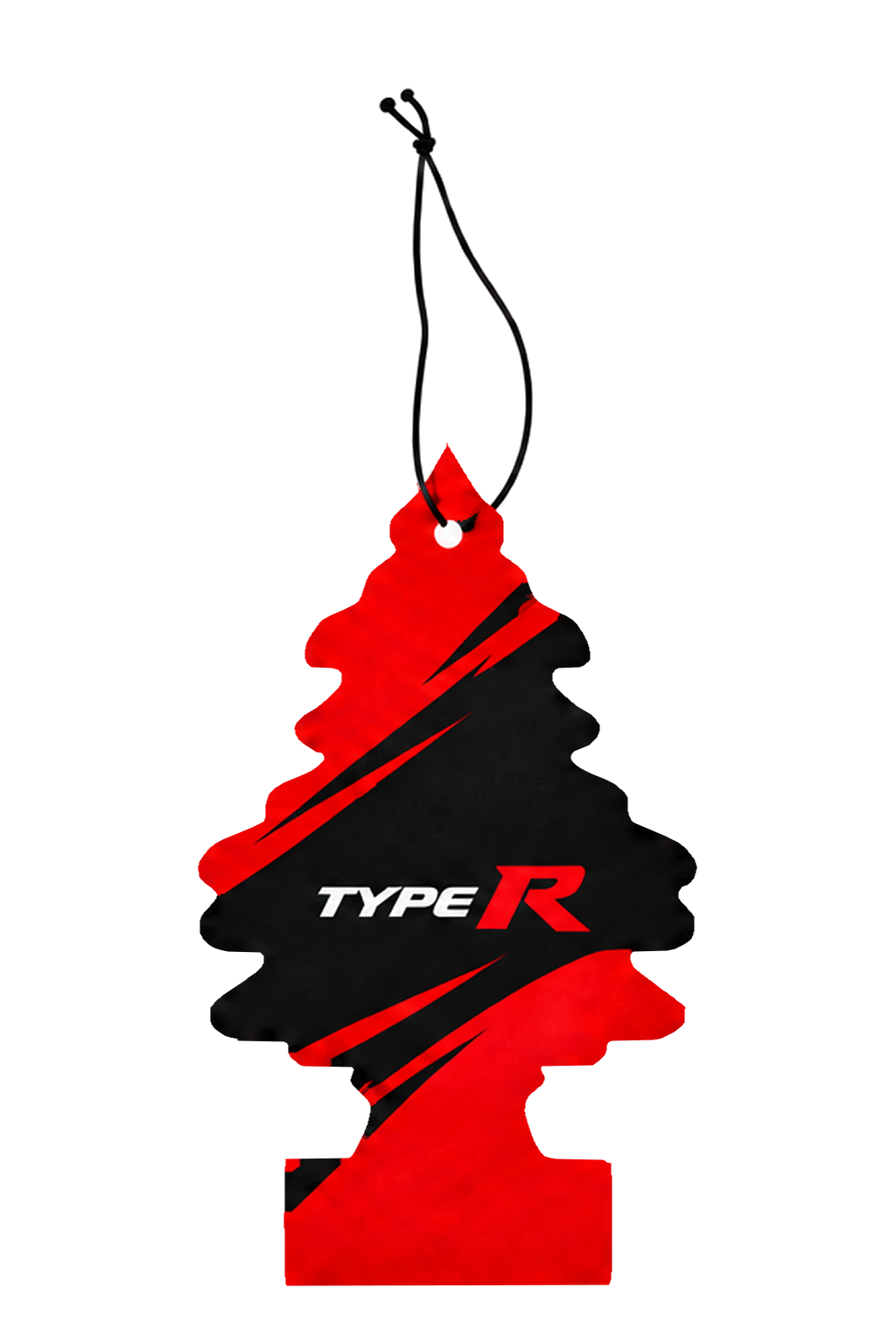 Sent-bon Honda Type R — Éclat rouge