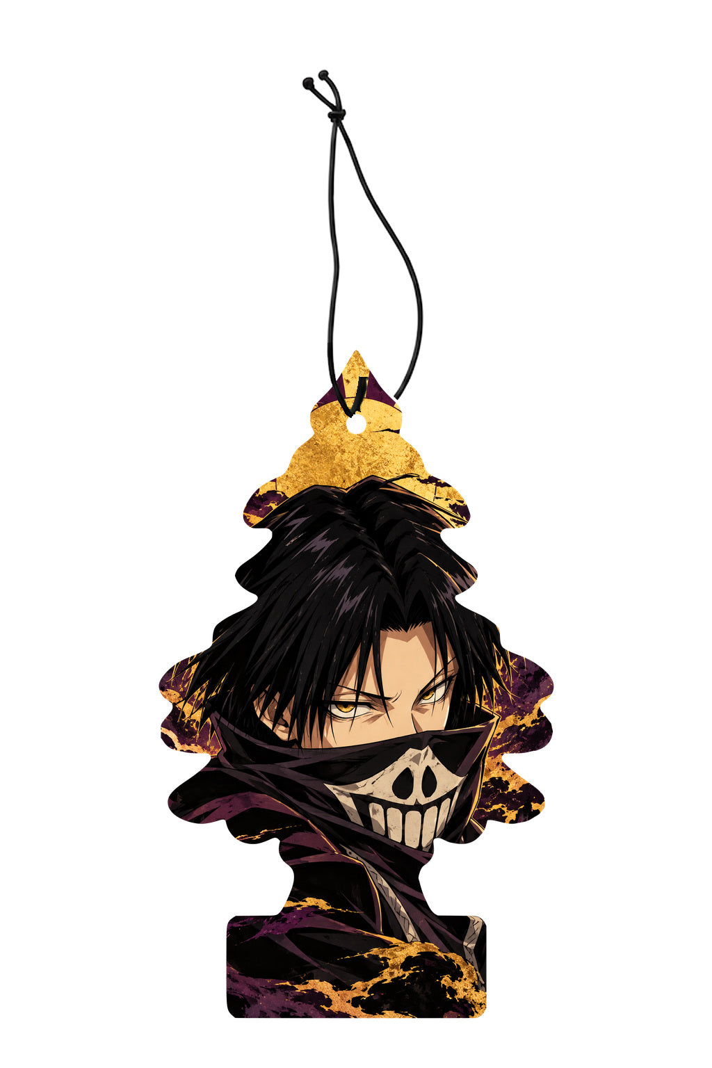 Sent-bon Hunter × Hunter — Feitan, sapin avec ficelle noire