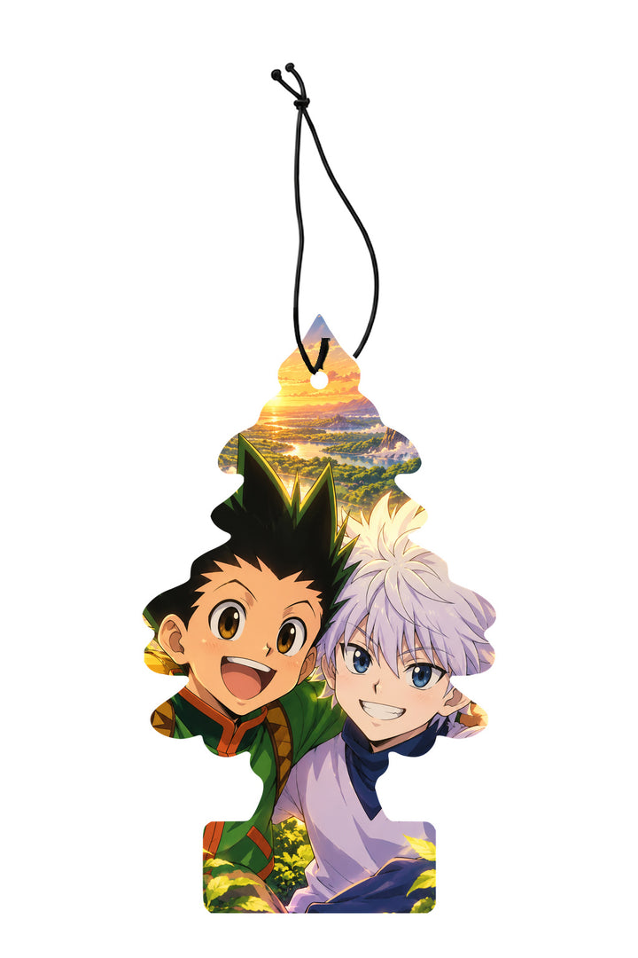 Sent-bon Hunter × Hunter — Gon et Killua