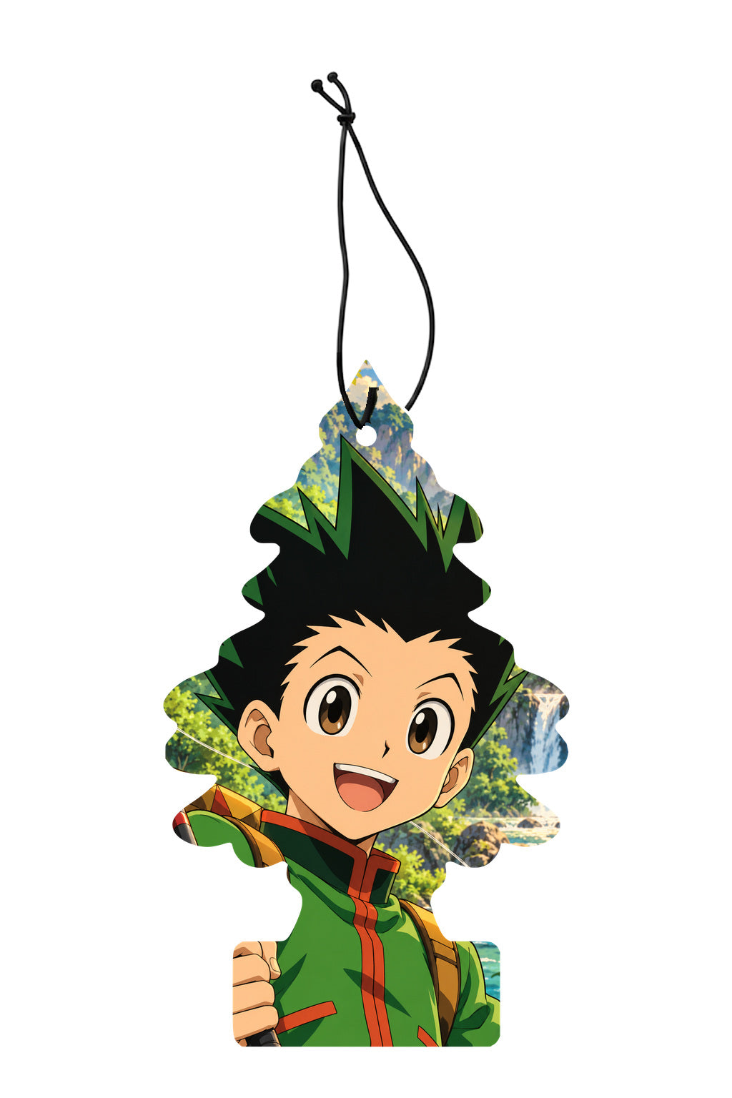 Sent-bon Hunter × Hunter — Gon, sapin avec ficelle noire