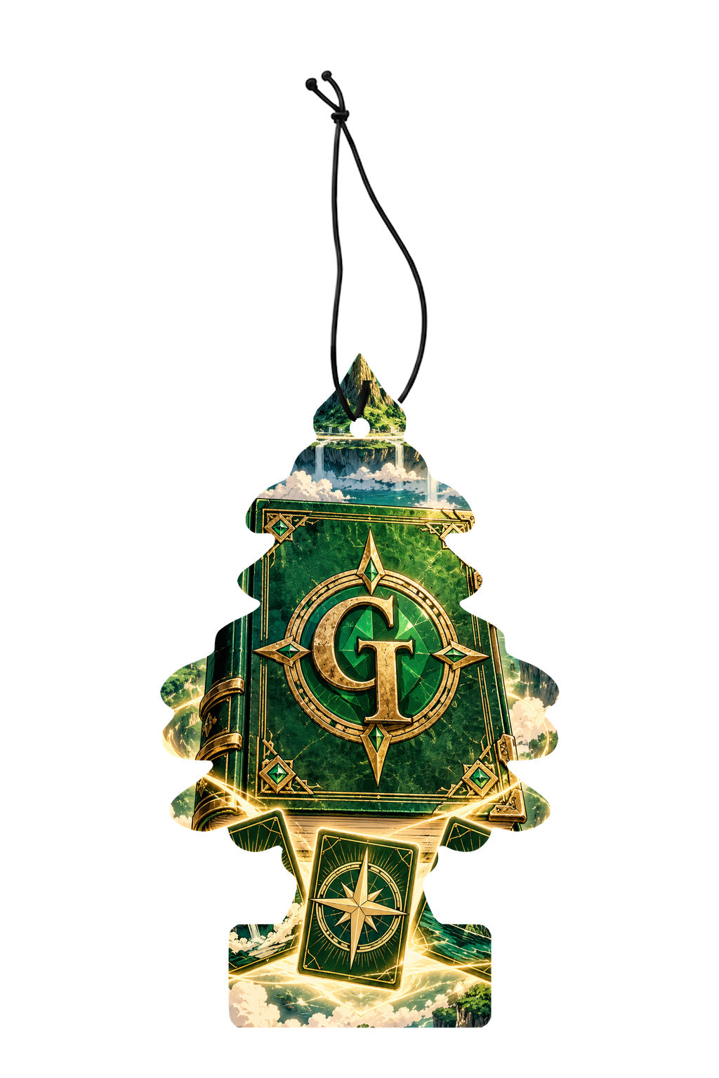 Sent-bon Hunter × Hunter — Greed Island, sapin avec ficelle noire