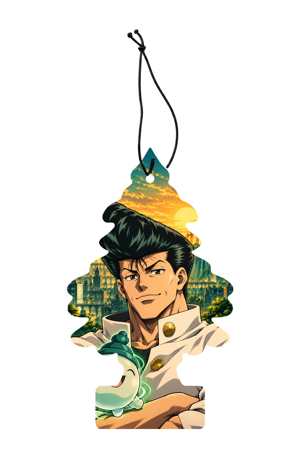 Sent-bon Hunter × Hunter — Knuckle, sapin avec ficelle noire