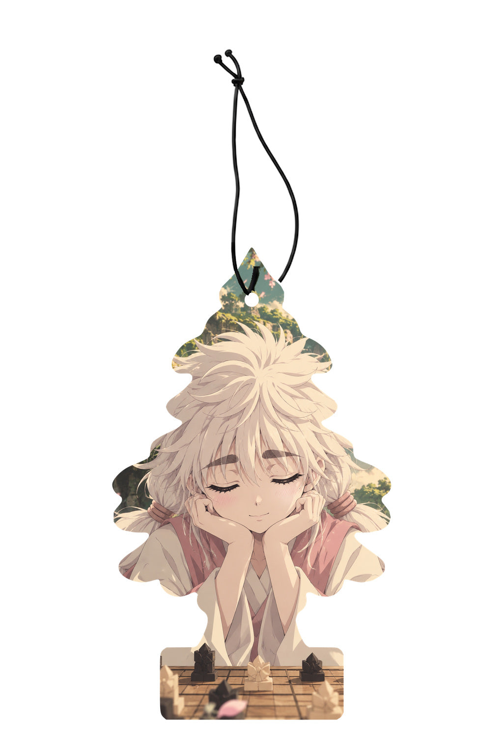 Sent-bon Hunter × Hunter — Komugi, sapin avec ficelle noire