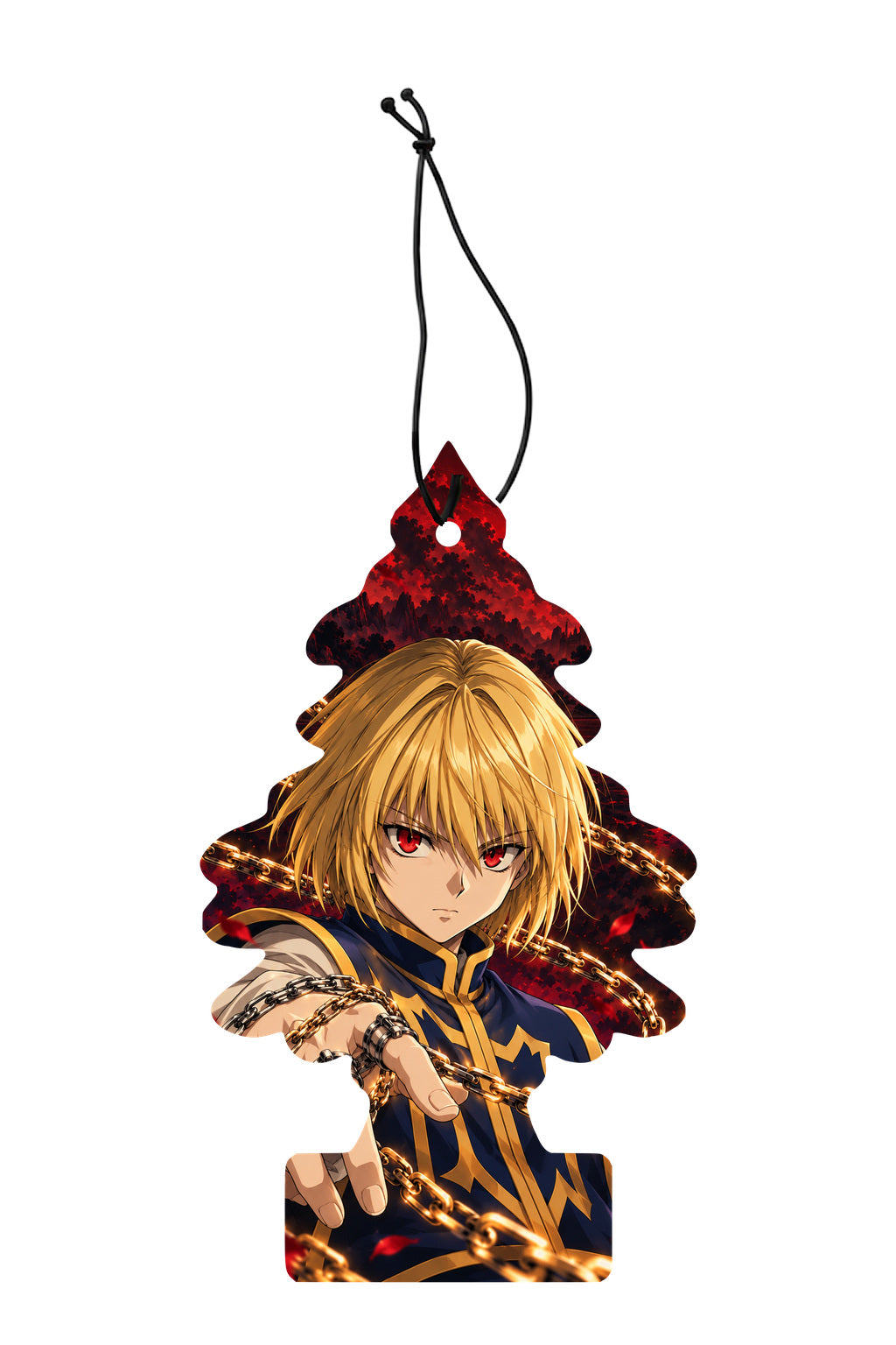 Sent-bon Hunter × Hunter — Kurapika, sapin avec ficelle noire