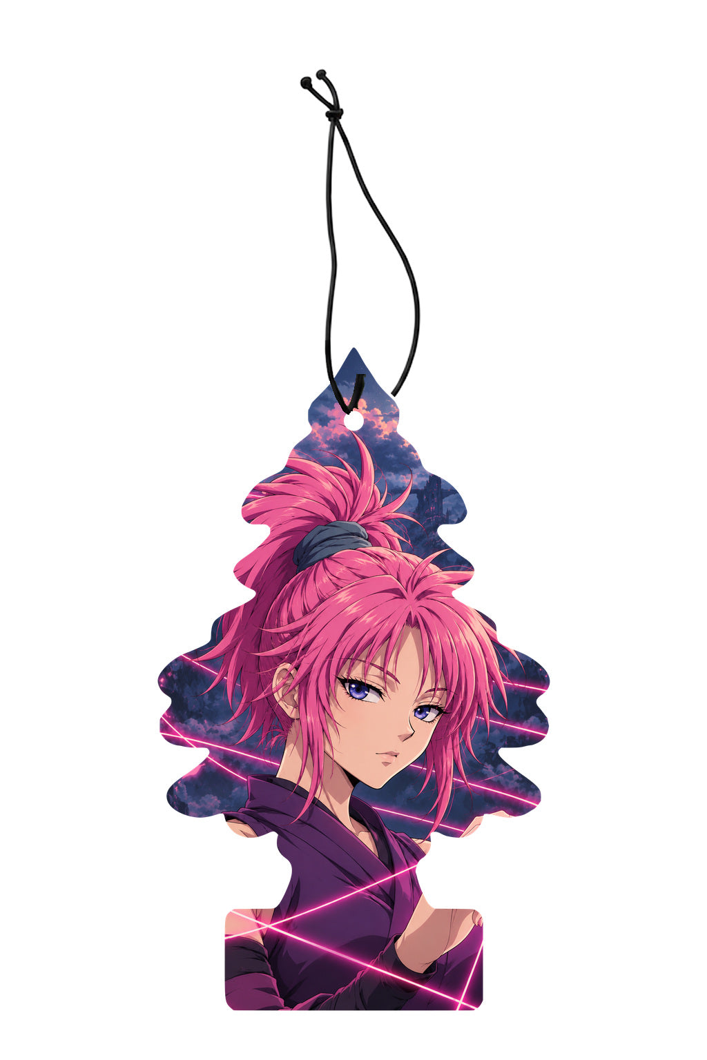 Sent-bon Hunter × Hunter — Machi, sapin avec ficelle noire