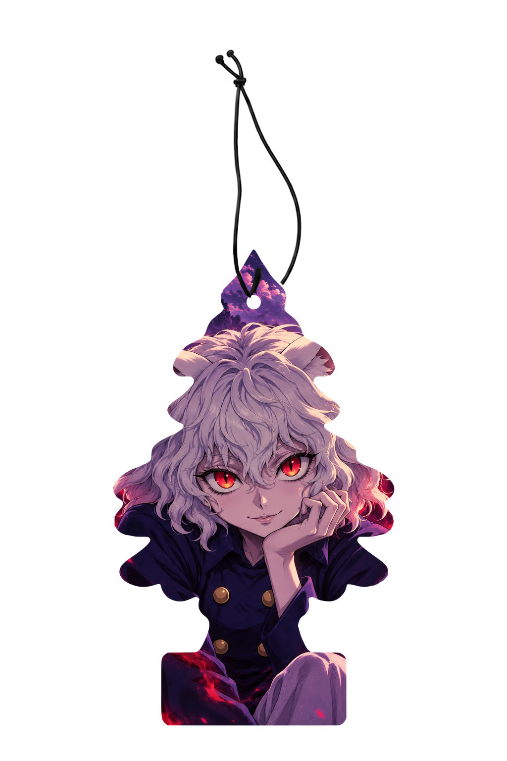 Sent-bon Hunter × Hunter — Neferpitou, sapin avec ficelle noire