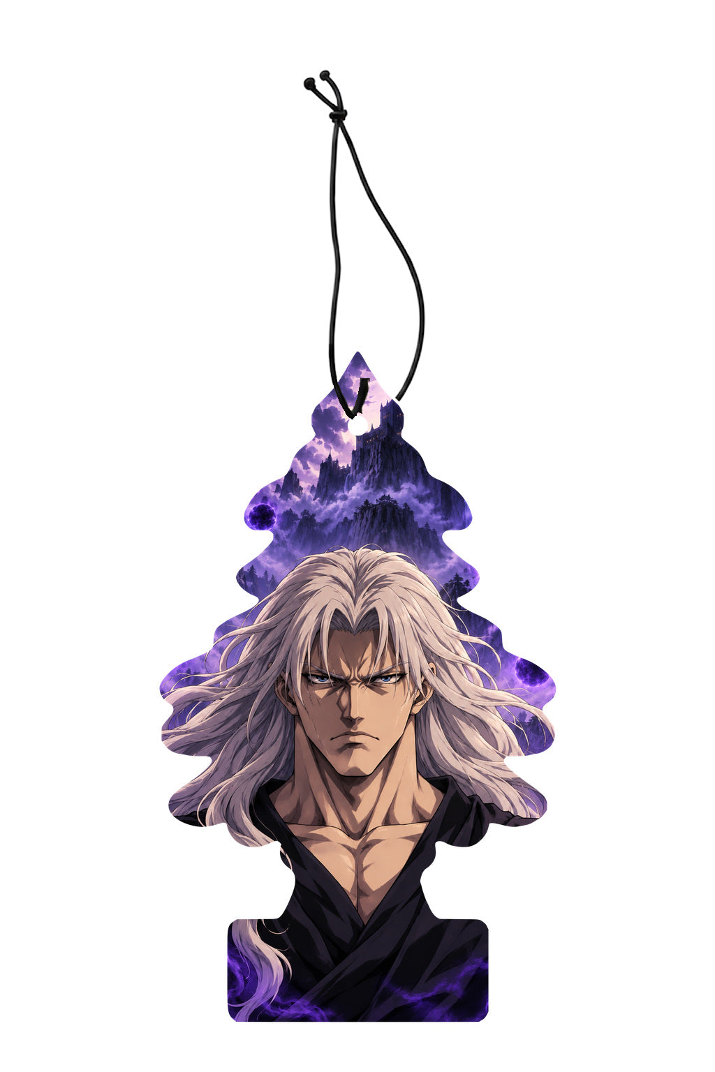 Sent-bon Hunter × Hunter — Silva, sapin avec ficelle noire