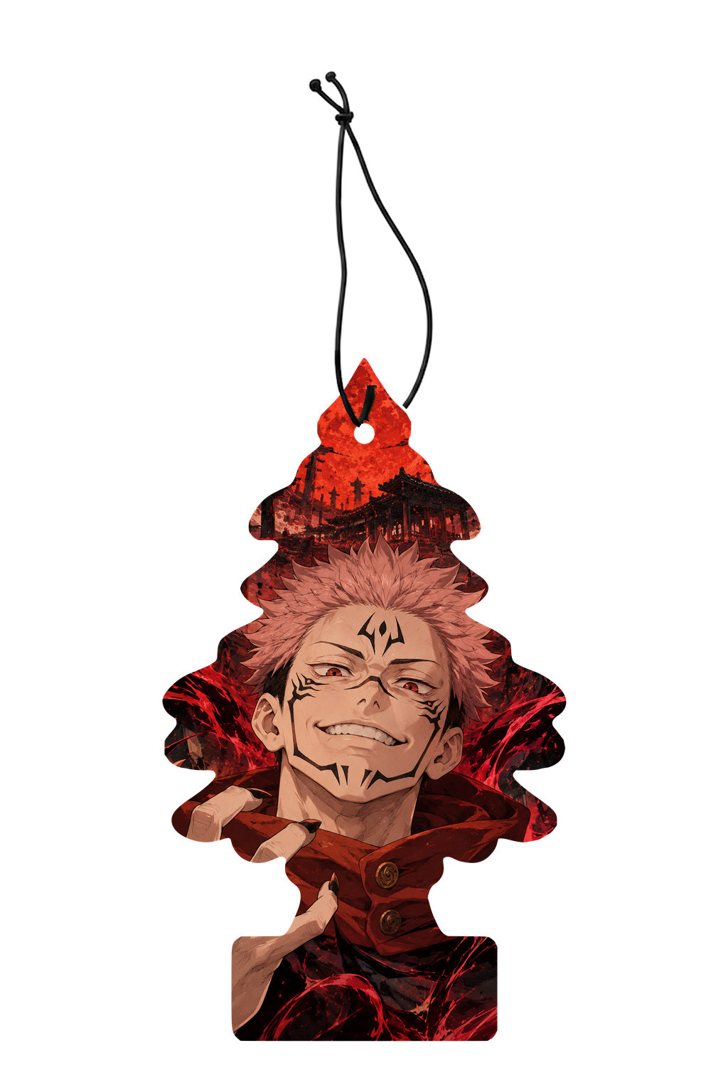 Sent-bon Jujutsu Kaisen — Sukuna — Roi des fléaux