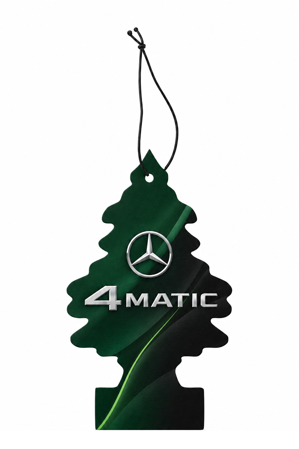 Sent-bon Mercedes 4MATIC — Forêt profonde