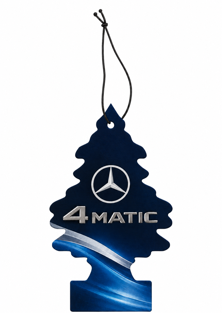 Sent-bon Mercedes 4MATIC — Glace nocturne