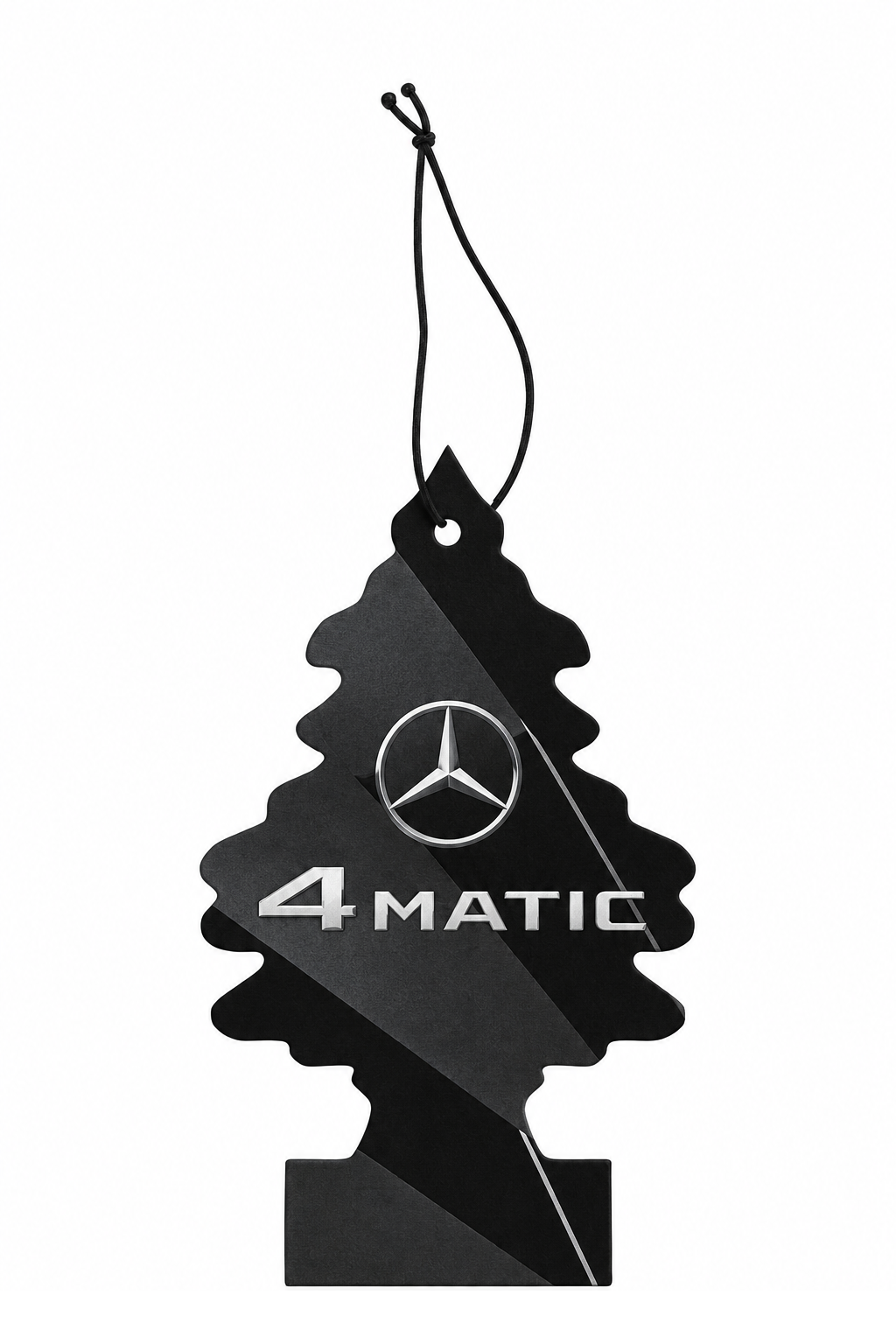 Sent-bon Mercedes 4MATIC — Traction graphite