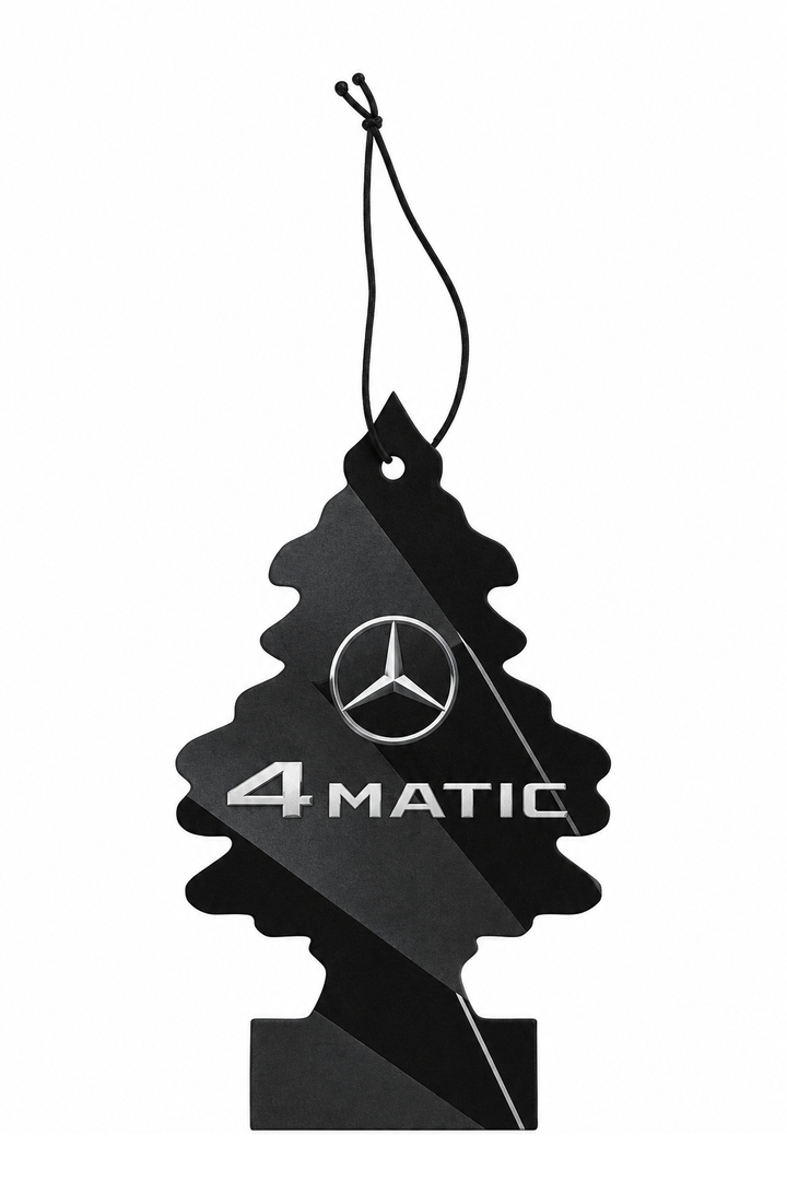 Sent-bon Mercedes 4MATIC — Traction graphite