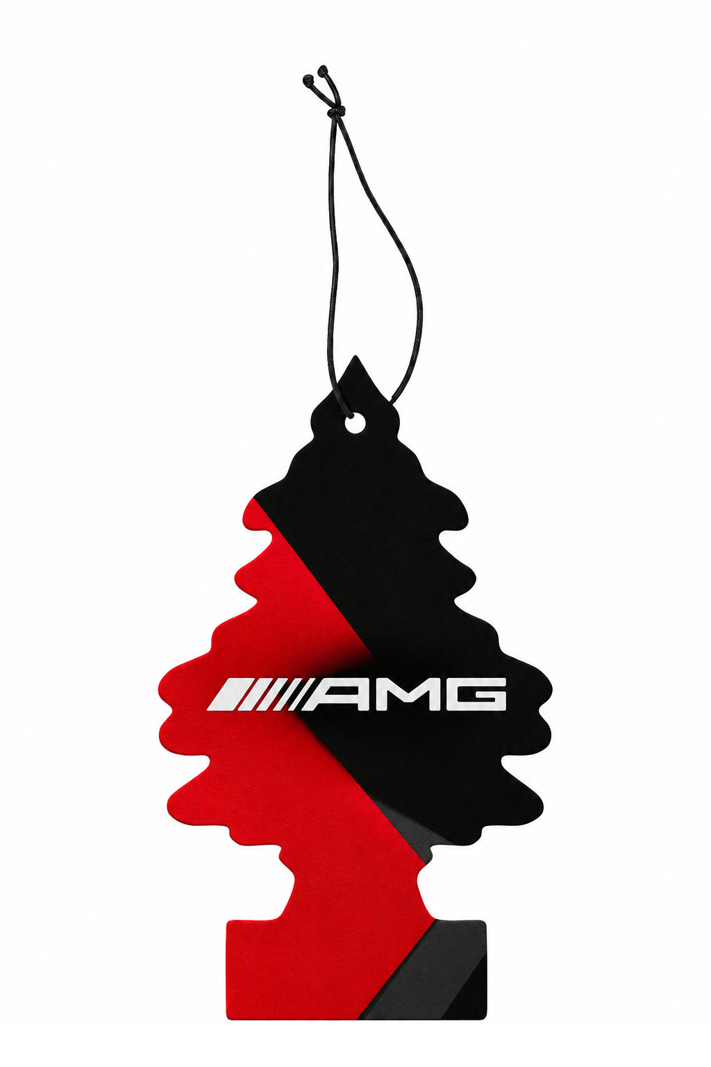 Sent-bon Mercedes AMG — Impact rouge