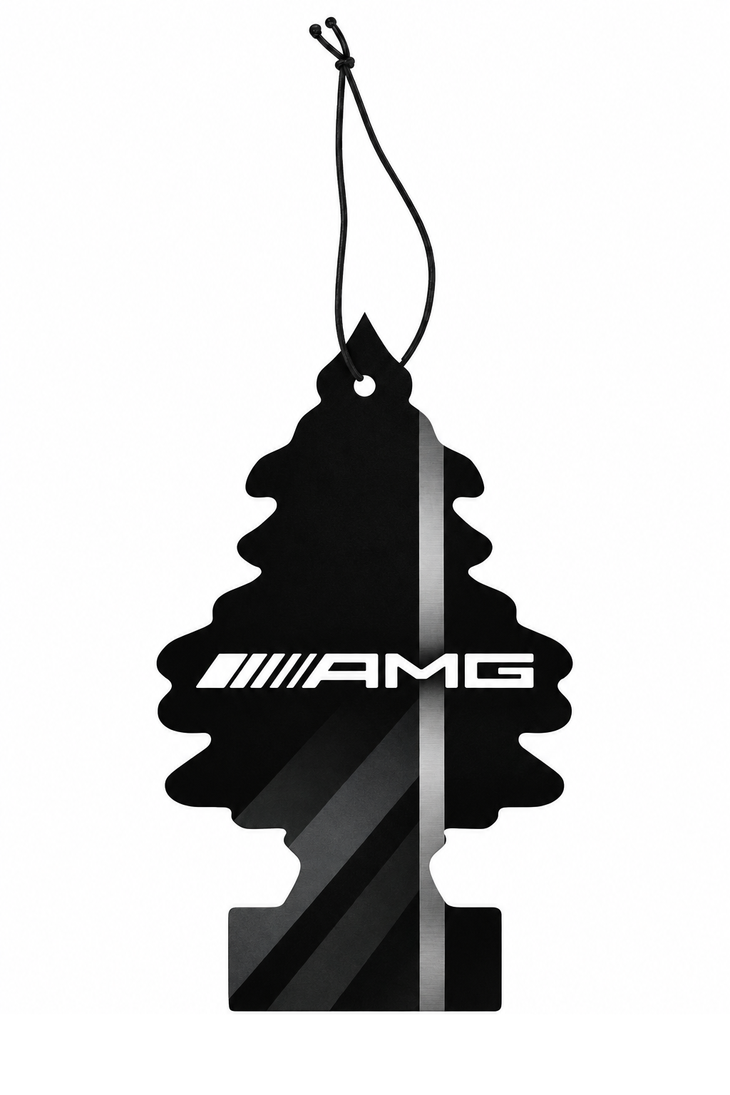 Sent-bon Mercedes AMG — Obsidienne platine