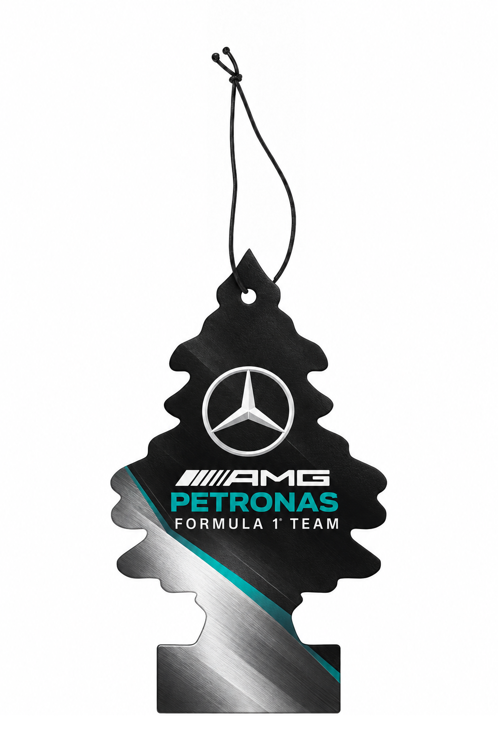 Sent-bon Mercedes AMG Petronas F1 — Flèche argent
