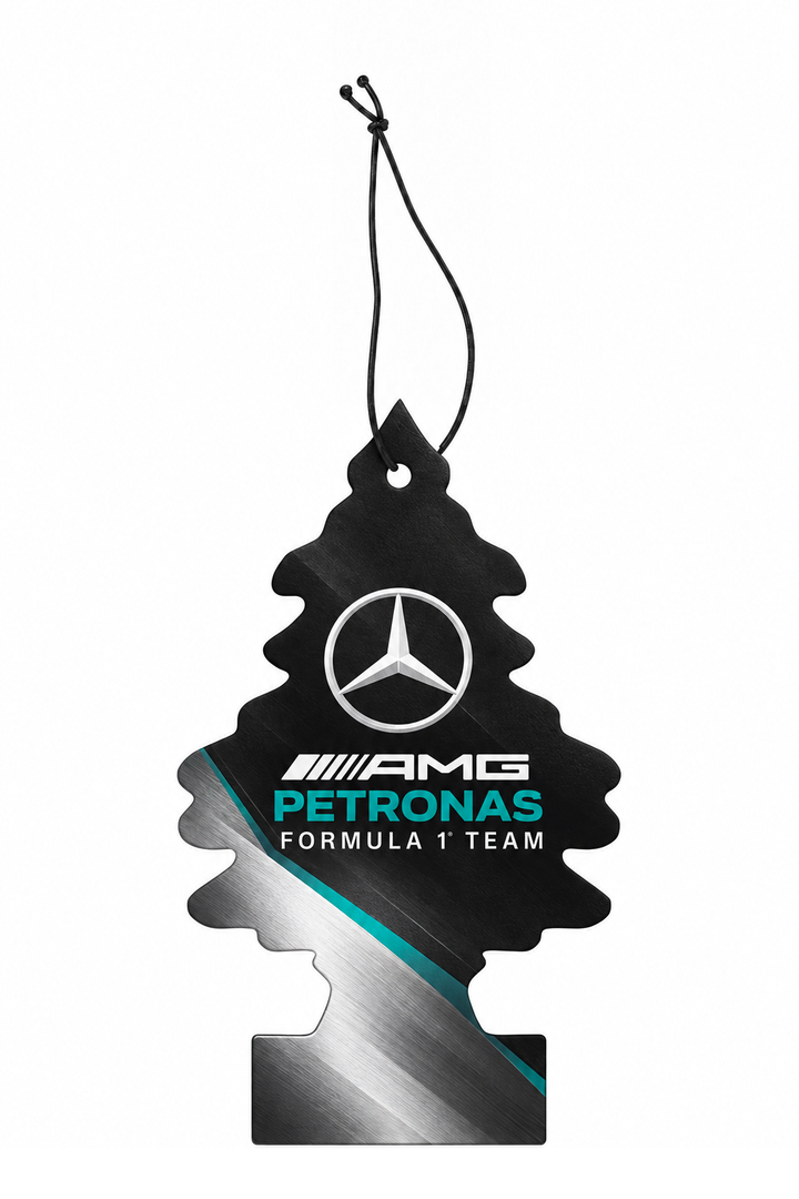 Sent-bon Mercedes AMG Petronas F1 — Flèche argent