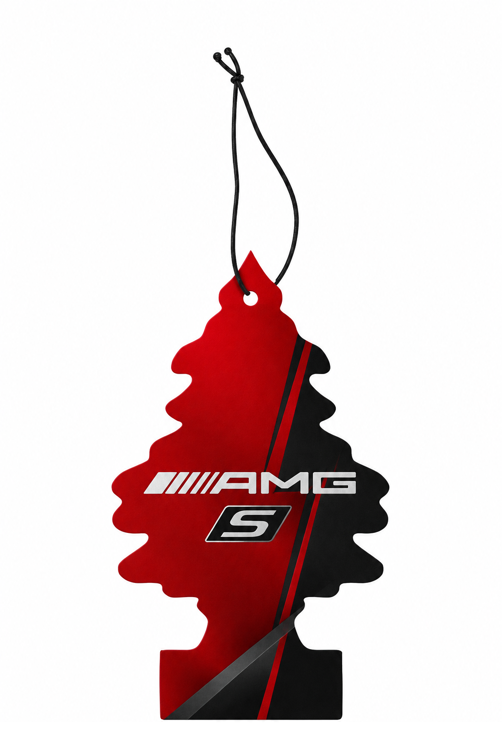 Sent-bon Mercedes AMG S — S Rouge intégral