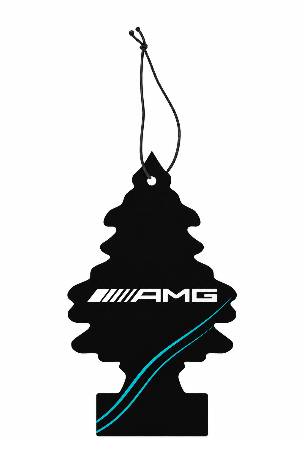 Sent-bon Mercedes AMG — Virage turquoise