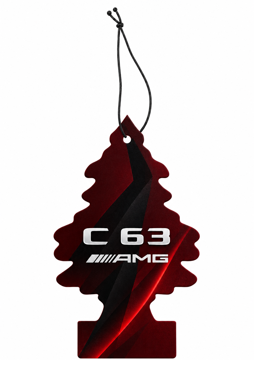 Sent-bon Mercedes C63 AMG — C63 Braise rouge