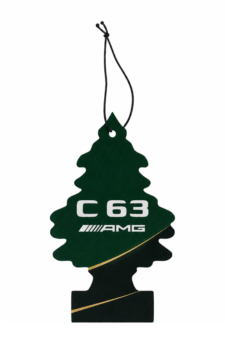 Sent-bon Mercedes C63 AMG — C63 Vert profond