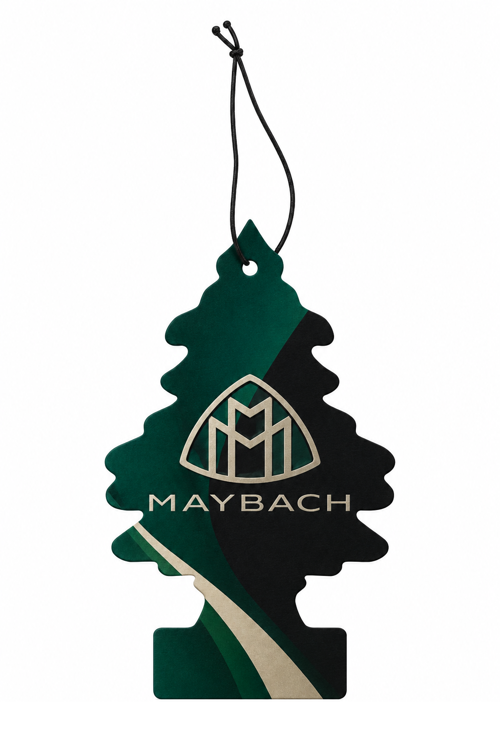 Sent-bon Mercedes Maybach — Émeraude ivoire