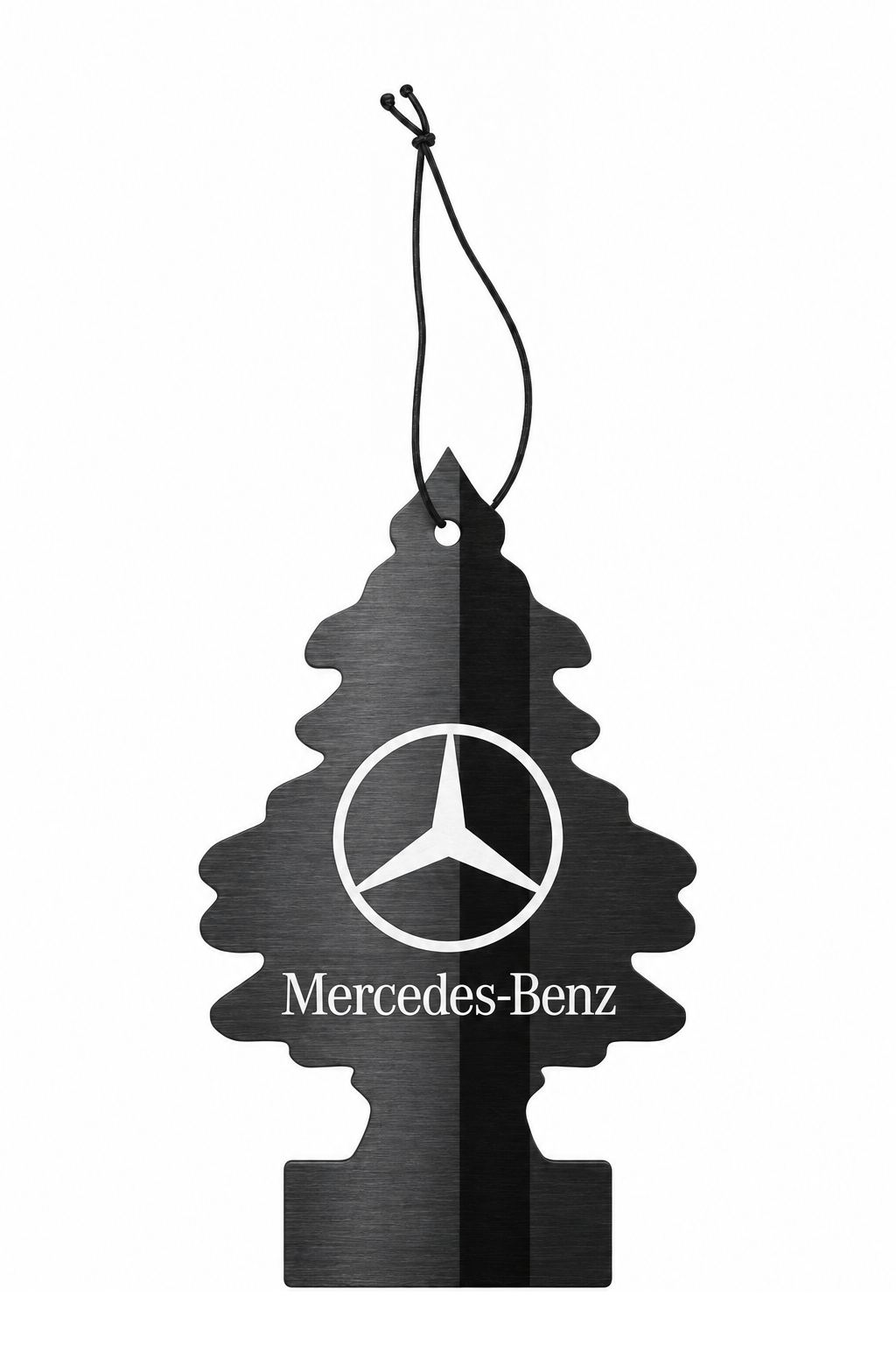 Sent-bon Mercedes Signature — Argent fumé