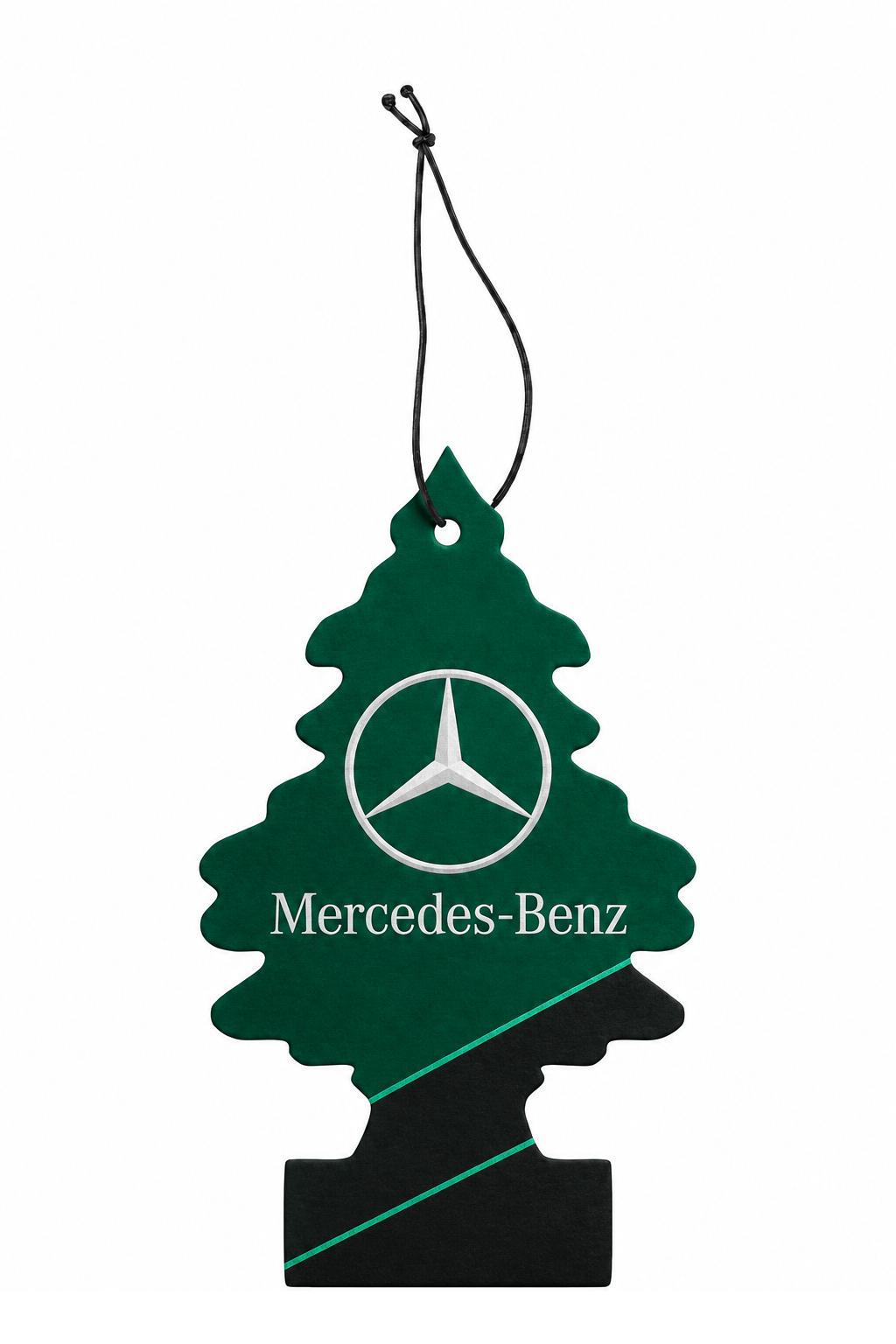Sent-bon Mercedes Signature — Émeraude satin