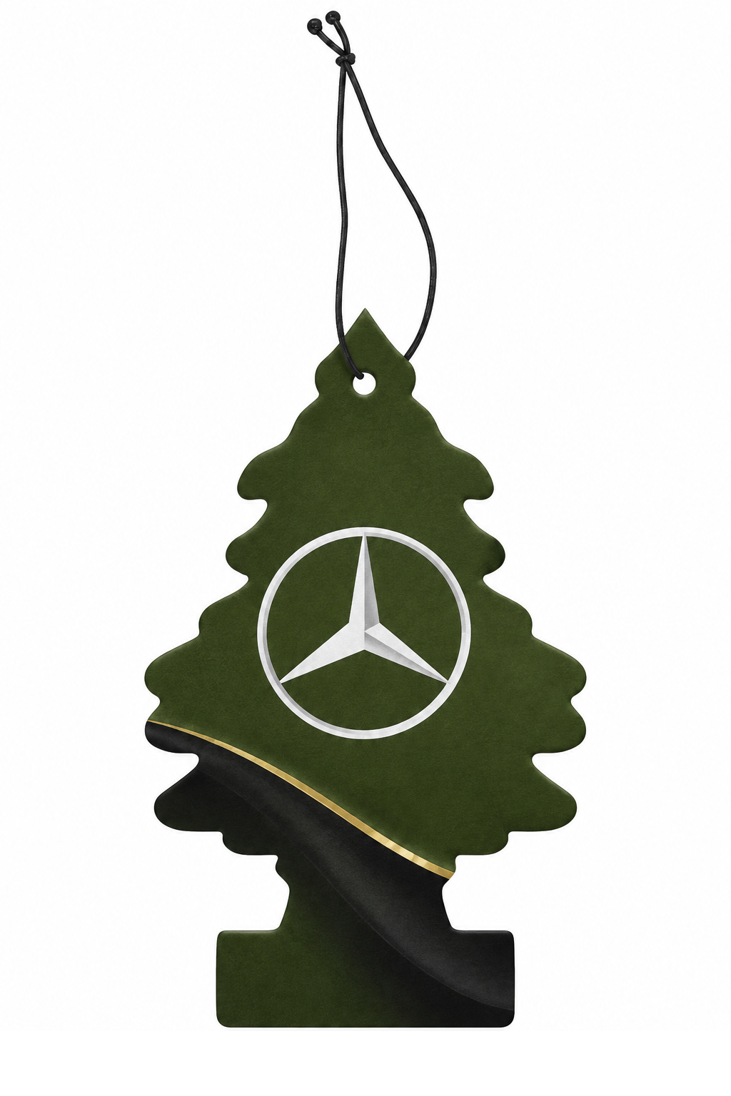 Sent-bon Mercedes Signature — Vert olive profond