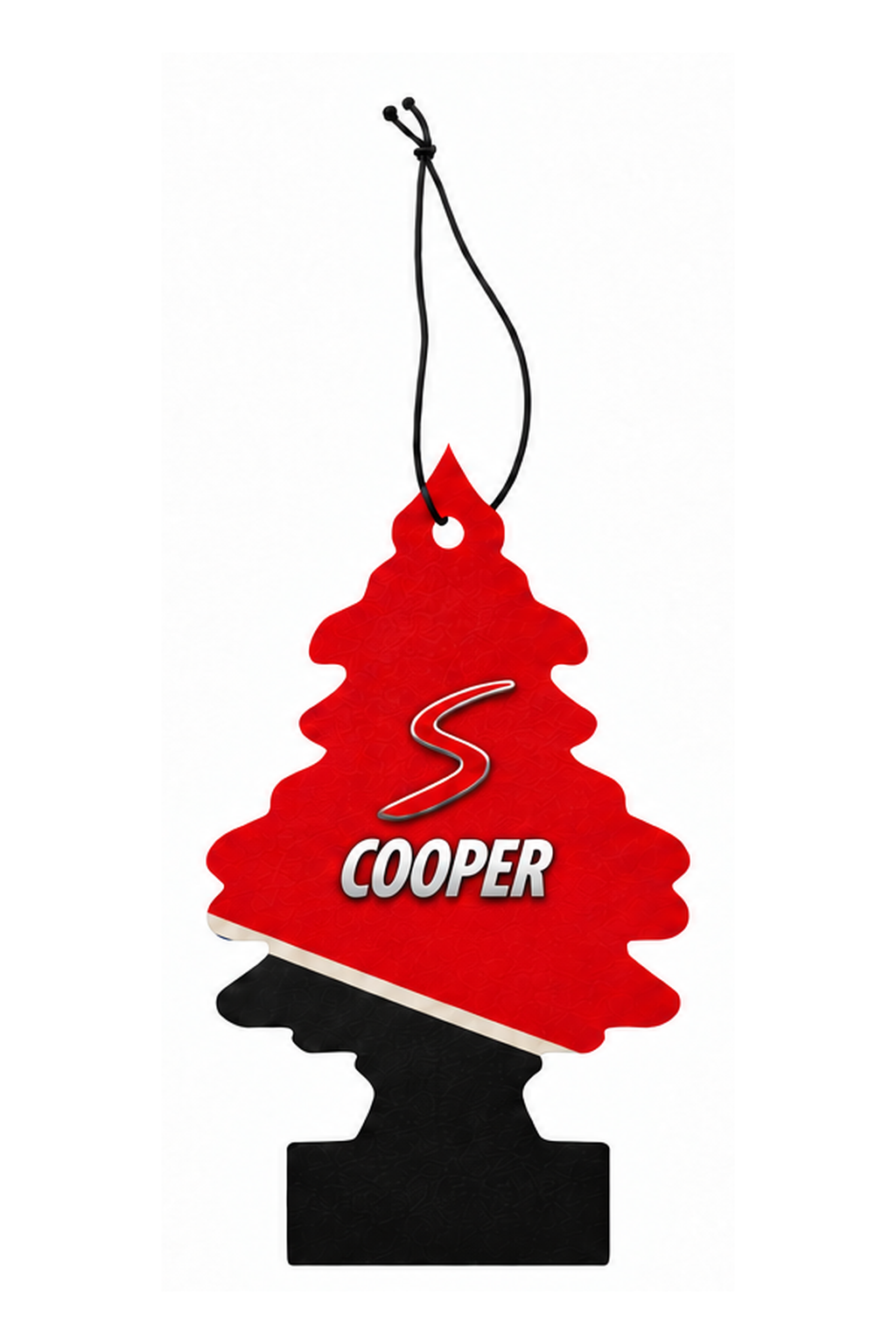 Sent-bon MINI Cooper S — Rouge diagonal