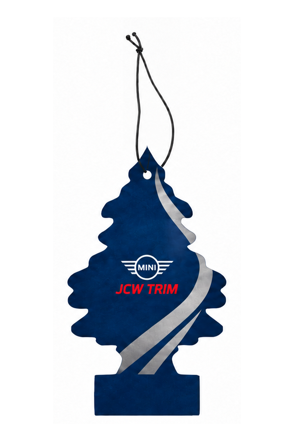 Sent-bon MINI JCW Trim — Ruban argenté