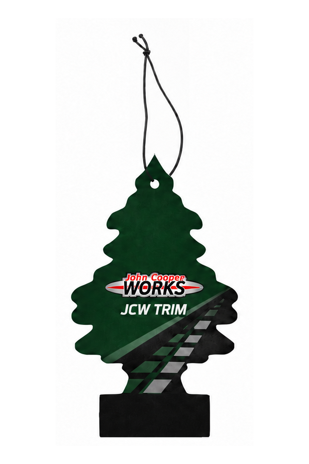 Sent-bon MINI JCW Trim — Vert carbone