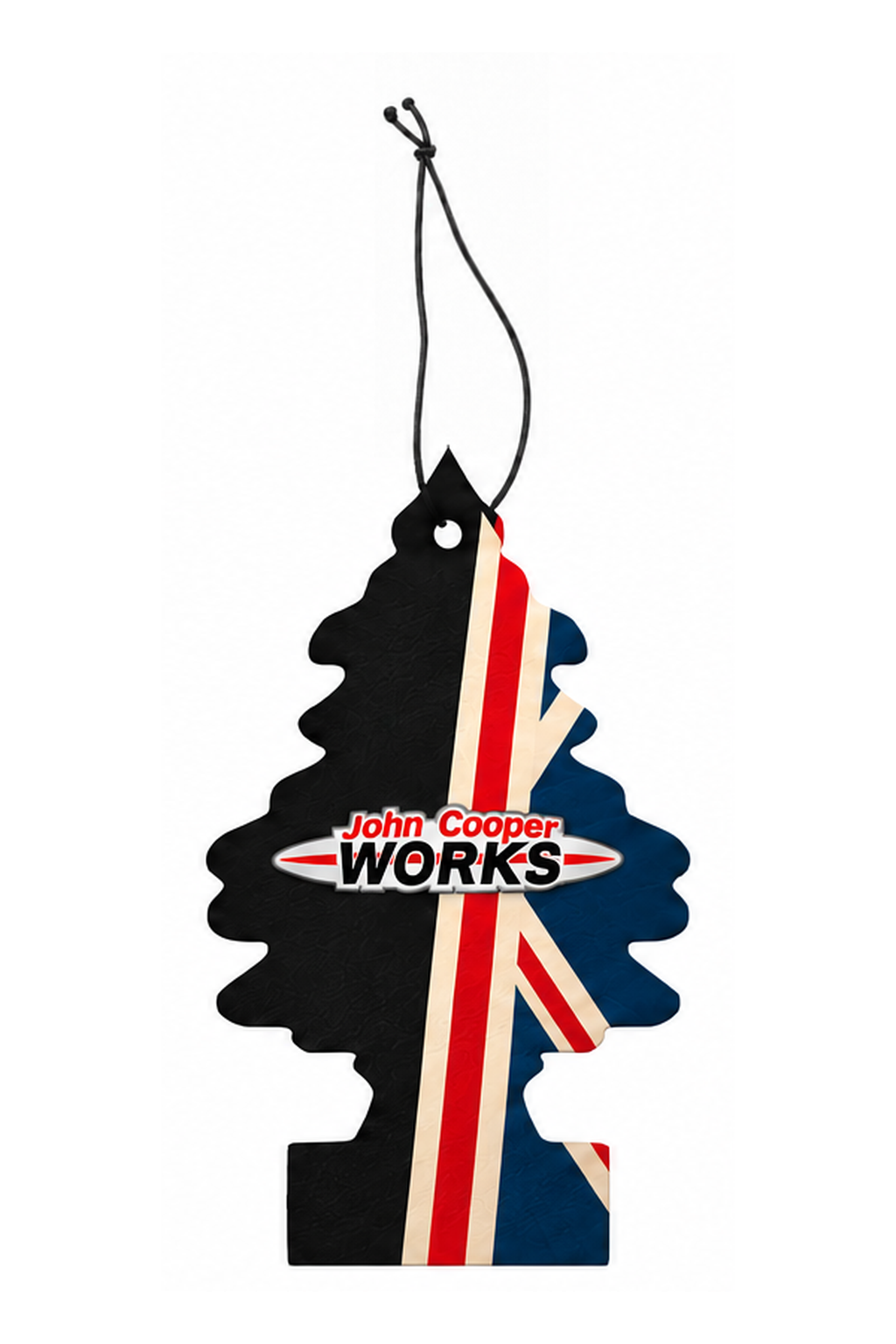 Sent-bon MINI John Cooper Works — Union Jack noir