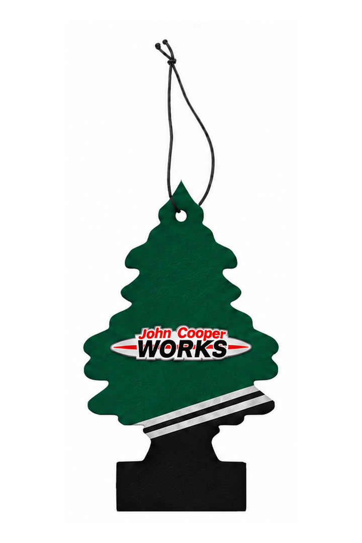 Sent-bon MINI John Cooper Works — Vert argent