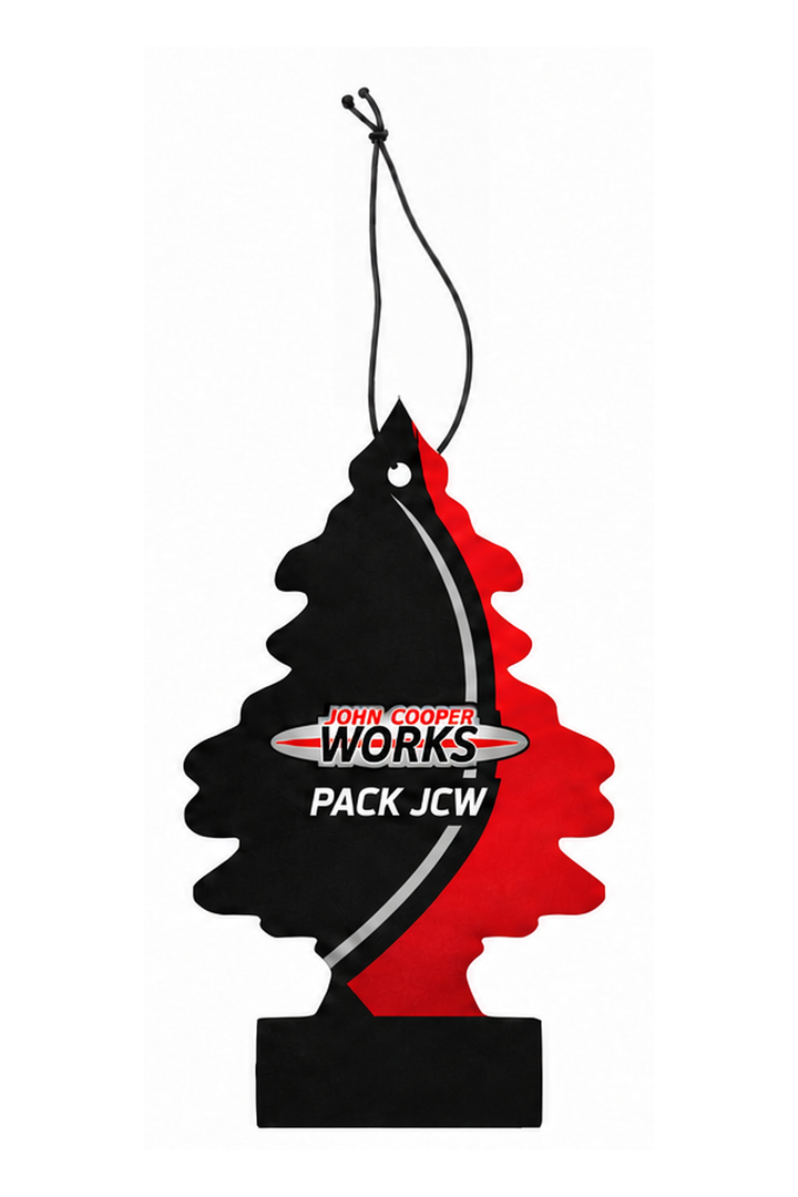 Sent-bon MINI Pack JCW — Courbe rouge