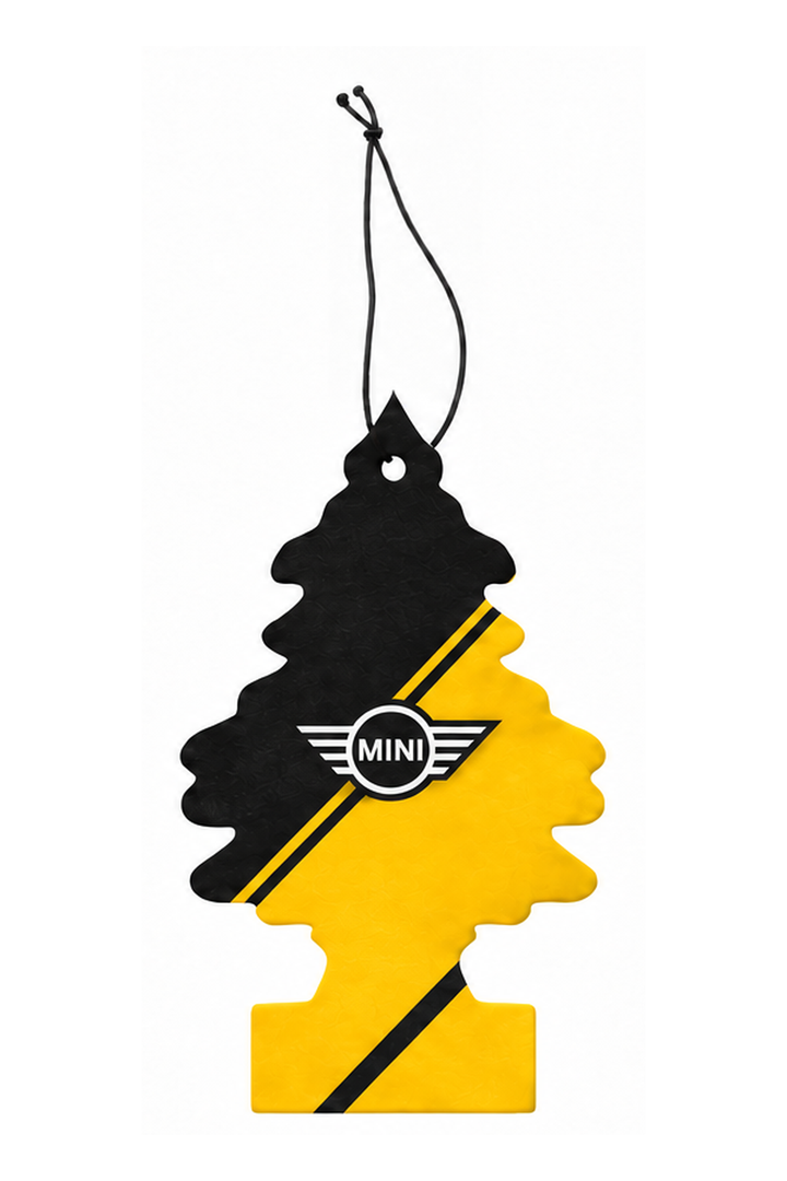 Sent-bon MINI Signature — Jaune diagonal