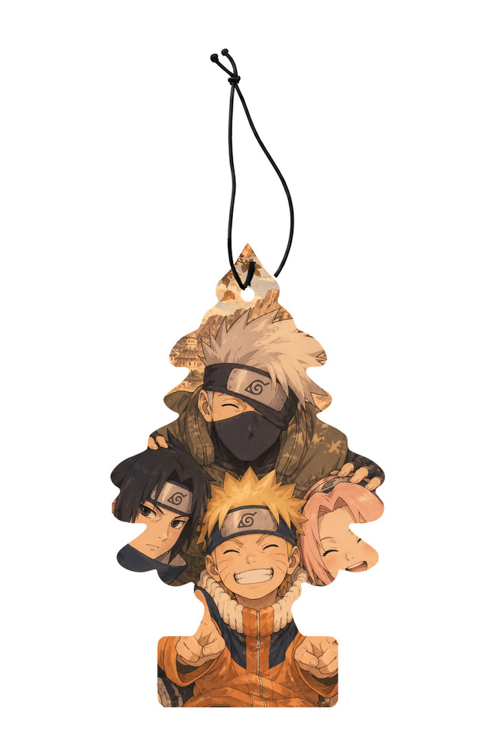Sent-bon Naruto — Équipe 7 — Souvenirs