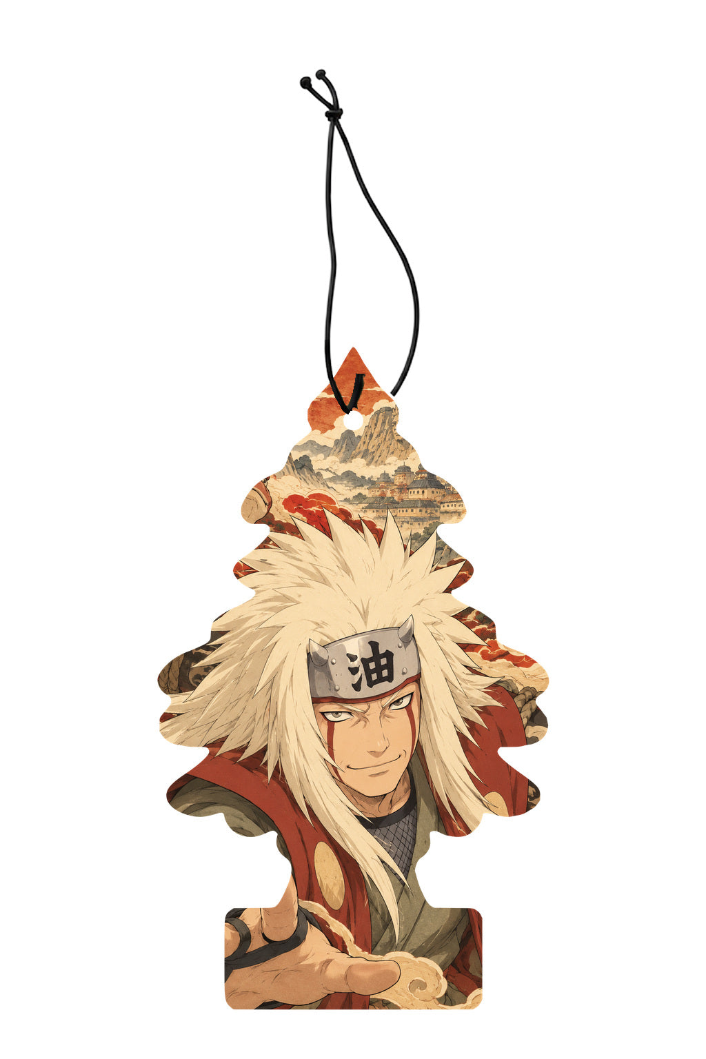 Sent-bon Naruto — Jiraiya — Ermite