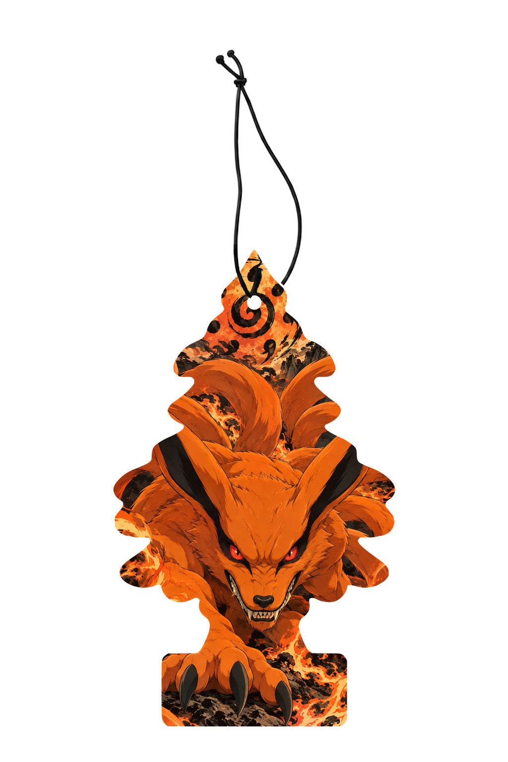 Sent-bon Naruto — Kurama — Neuf queues