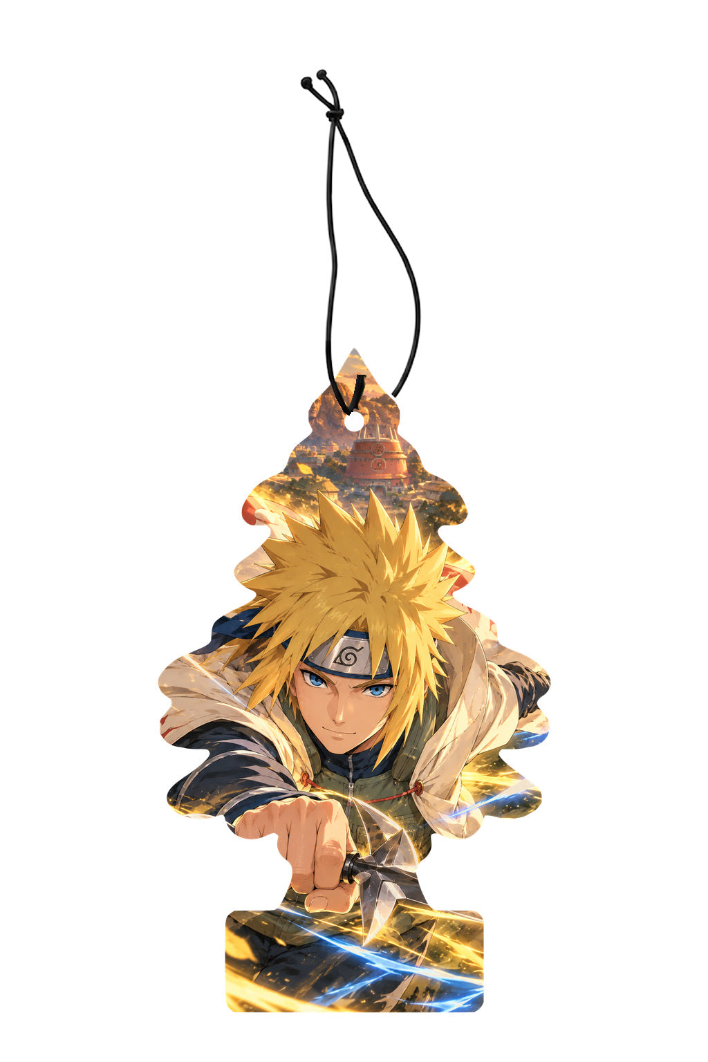 Sent-bon Naruto — Minato — Éclair jaune