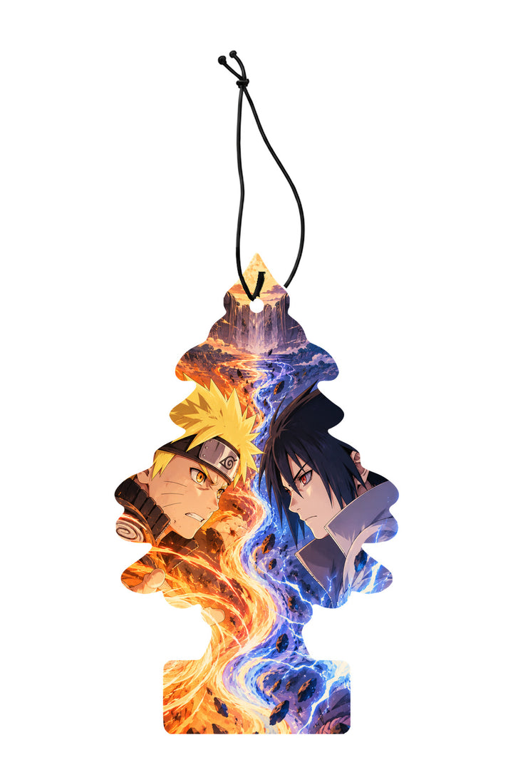 Sent-bon Naruto — Naruto et Sasuke — Rivalité