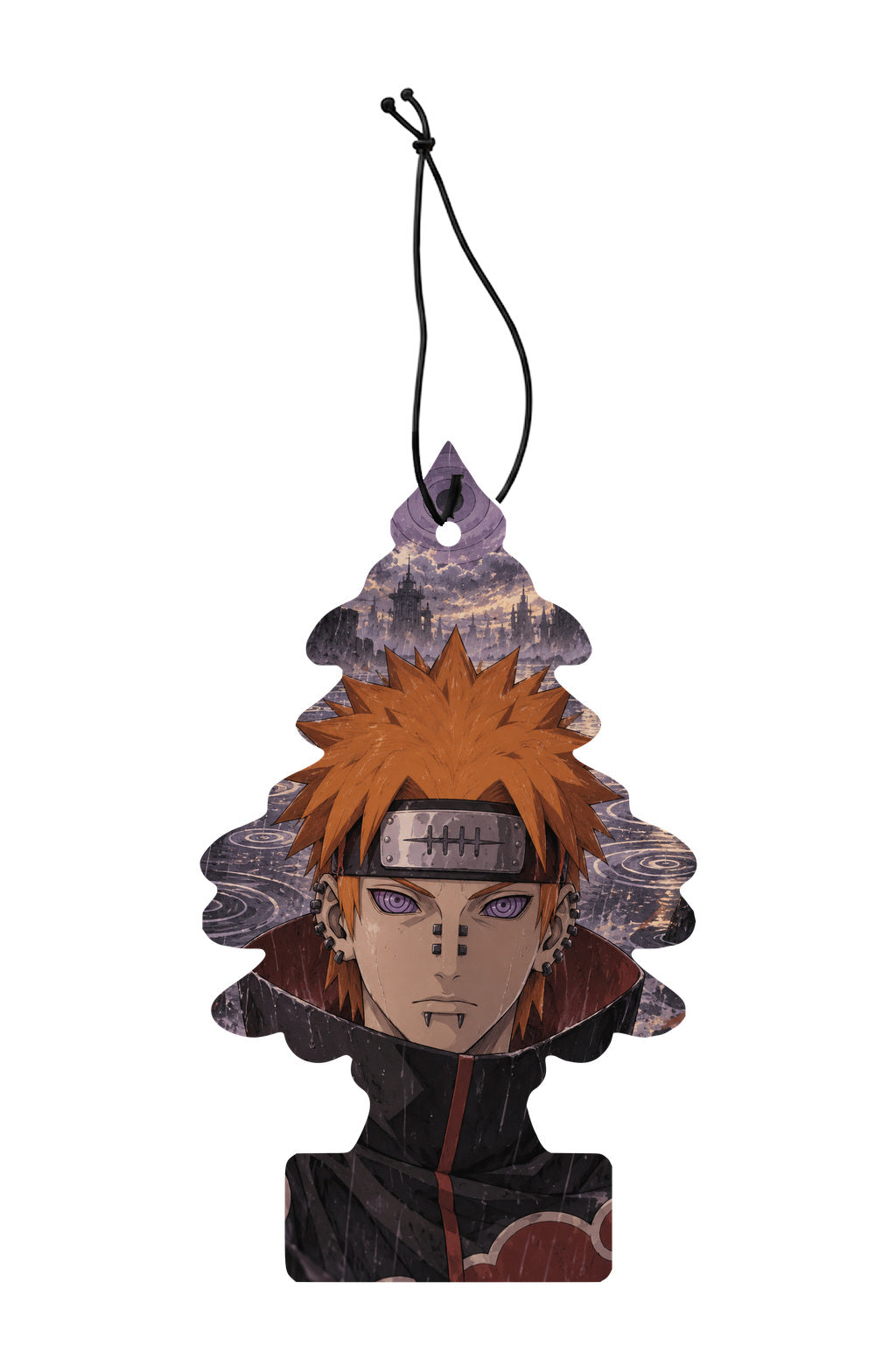 Sent-bon Naruto — Pain — Pluie