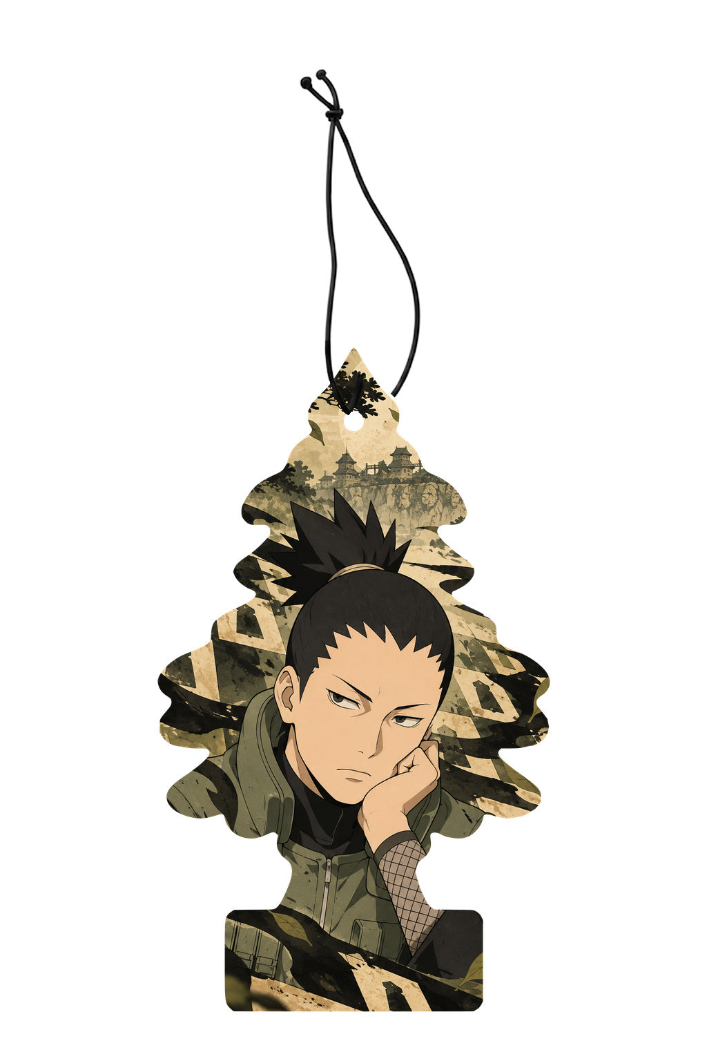 Sent-bon Naruto — Shikamaru — Ombres