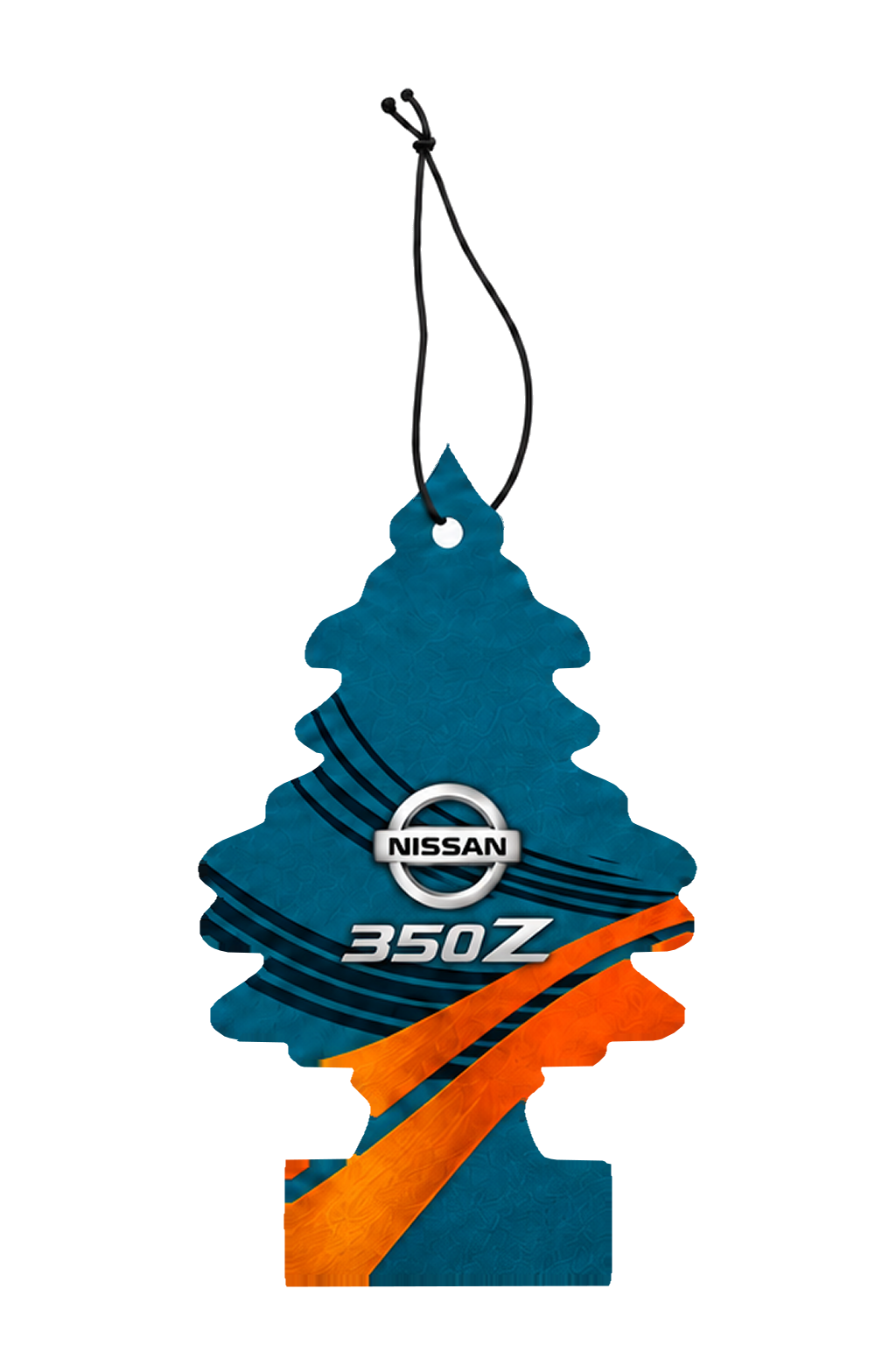 Sent-bon Nissan 350Z — Bleu et orange