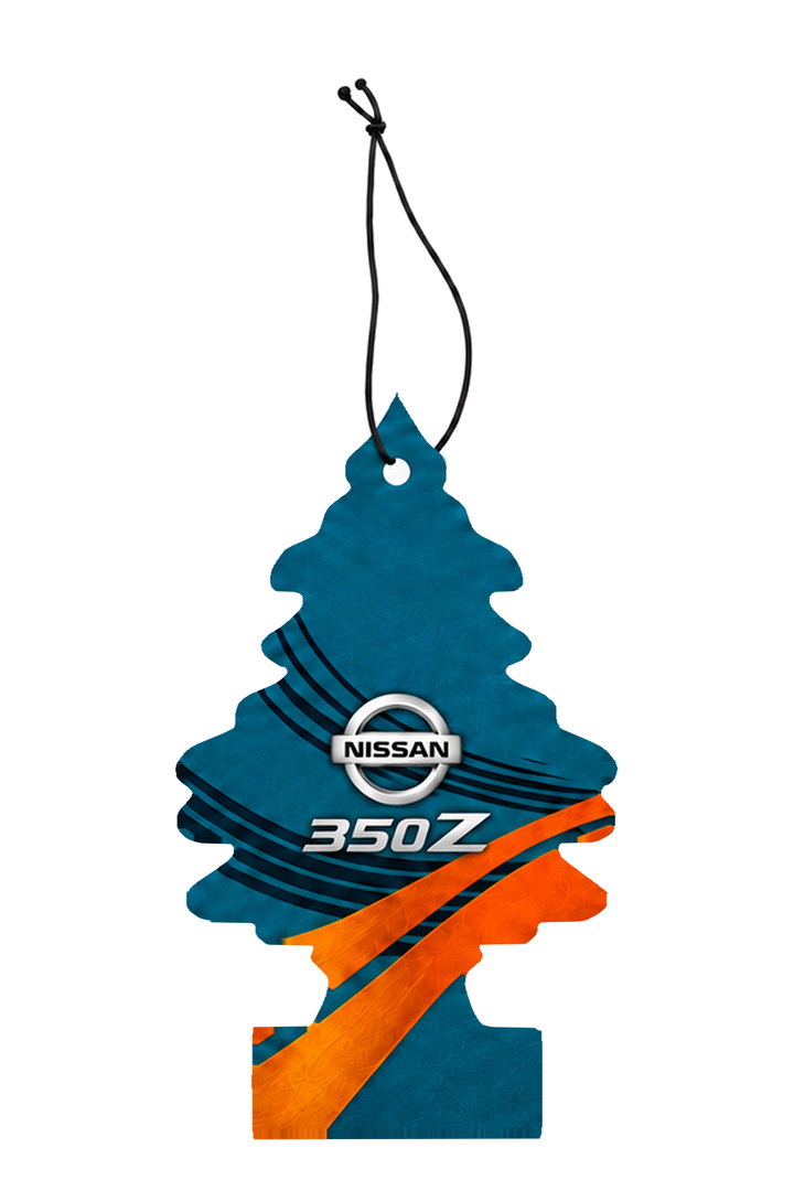 Sent-bon Nissan 350Z — Bleu et orange
