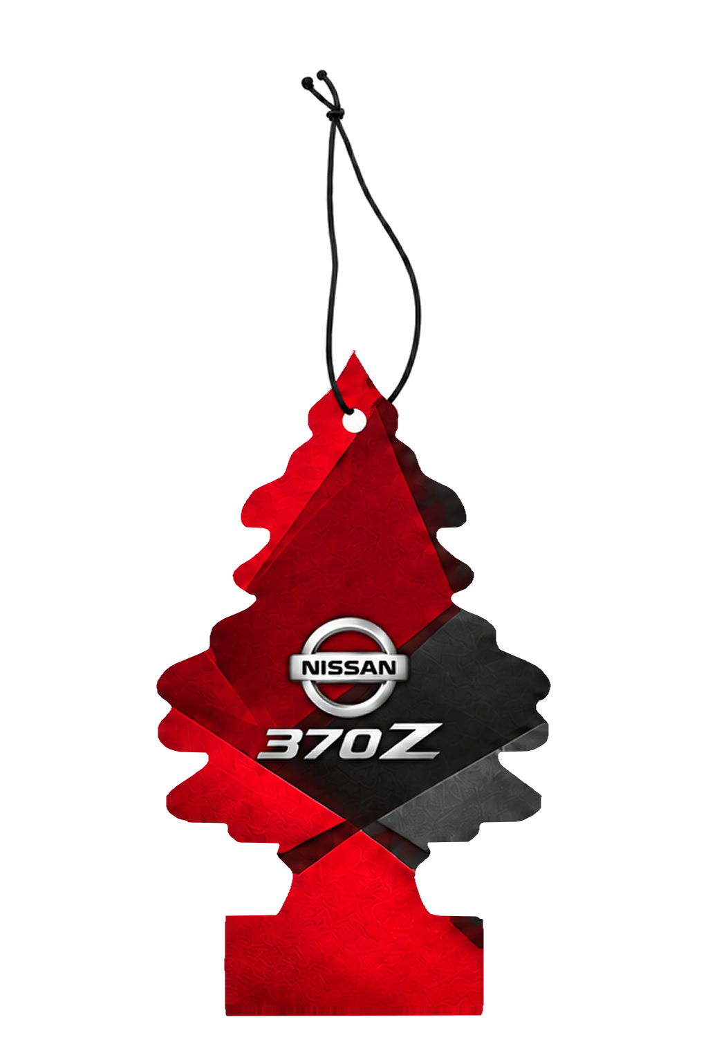 Sent-bon Nissan 370Z — Facettes rouges