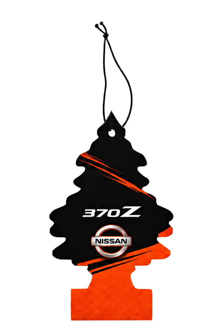 Sent-bon Nissan 370Z — Noir orange
