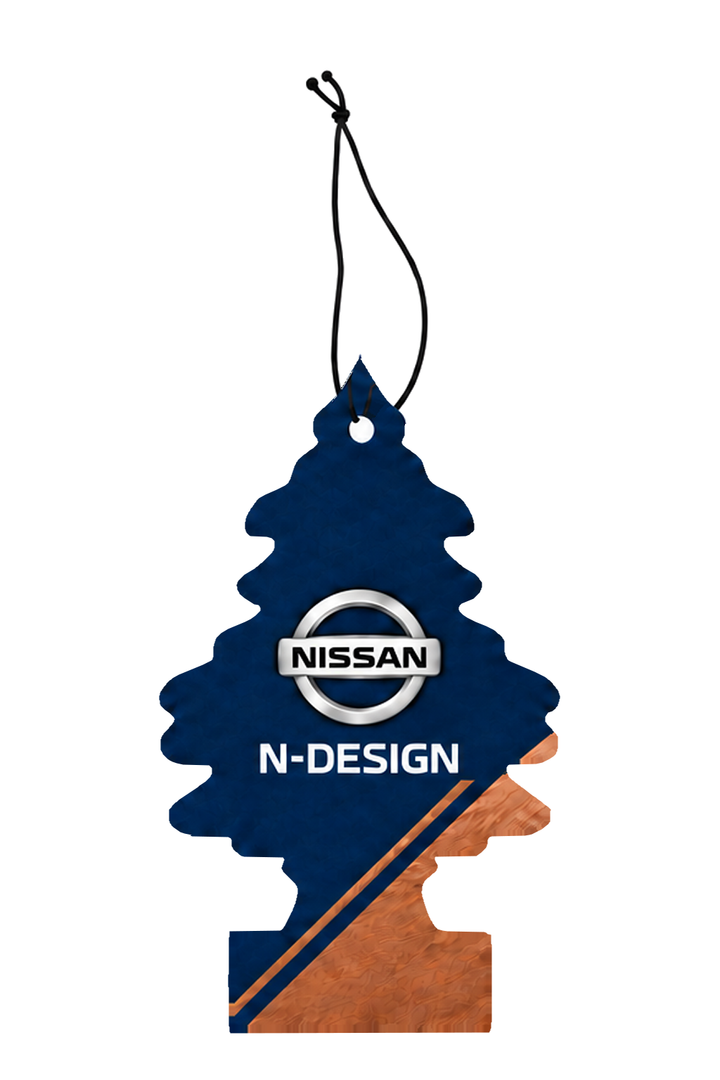 Sent-bon Nissan N-Design — Bleu cuivré