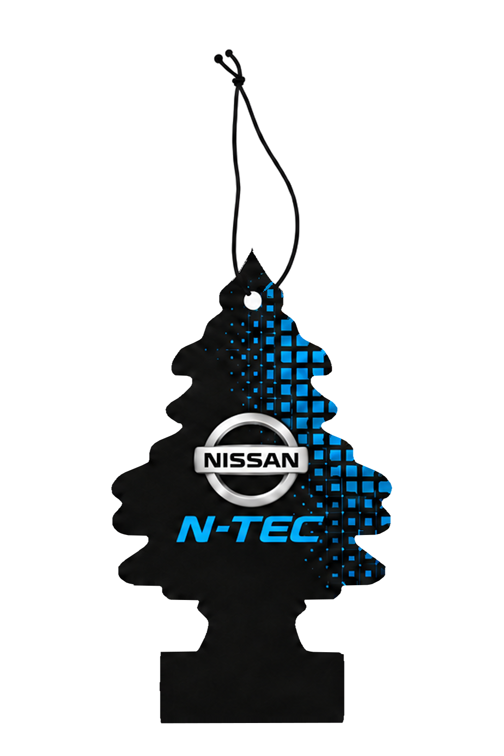 Sent-bon Nissan N-TEC — Pixels bleus