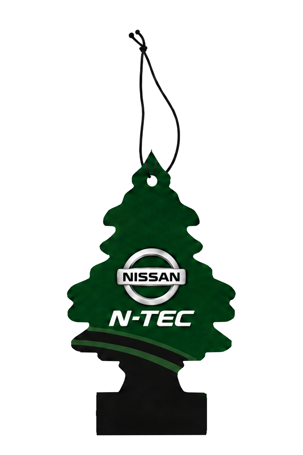 Sent-bon Nissan N-TEC — Vert signature