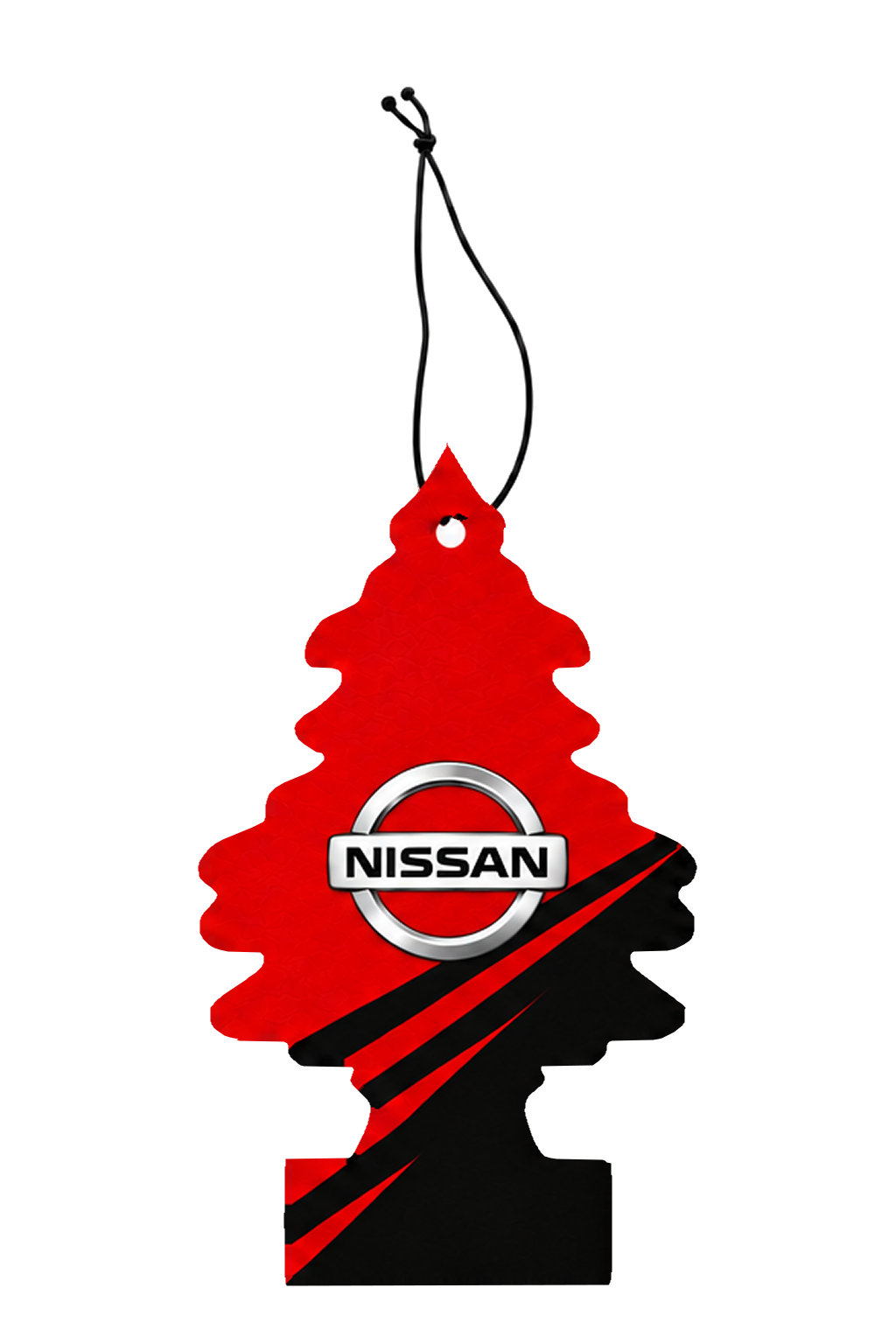 Sent-bon Nissan Signature — Rouge oblique